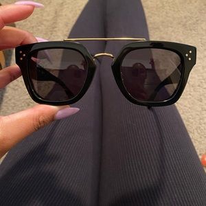 Authentic Celine Pilot Sunglasses